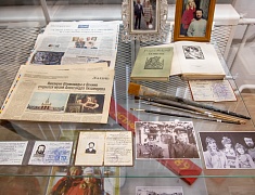 Открытие выставки «Семейный альбом. Тихомировы»