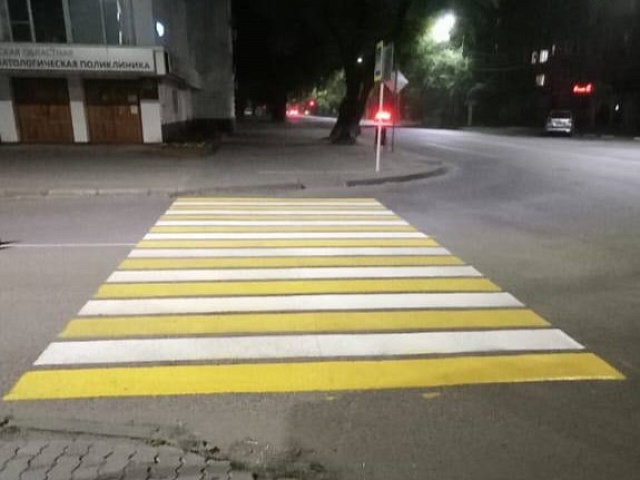  Один из участков оживлённой магистрали в Благовещенске стал безопаснее 