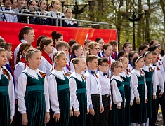 Церемония возложения цветов, посвященная 79-летию Победы в Великой Отечественной войне