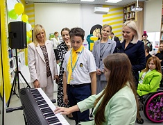 В районе Сплавной конторы открыли модельную библиотеку