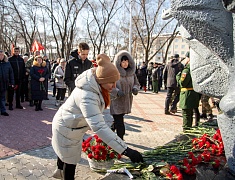 В Благовещенске почтили память воинов-интернационалистов