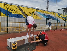 Команда Благовещенска стала лучшей на Фестивале ГТО среди школьников Амурской области