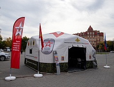 Благовещенск встретил «Поезд Победы»