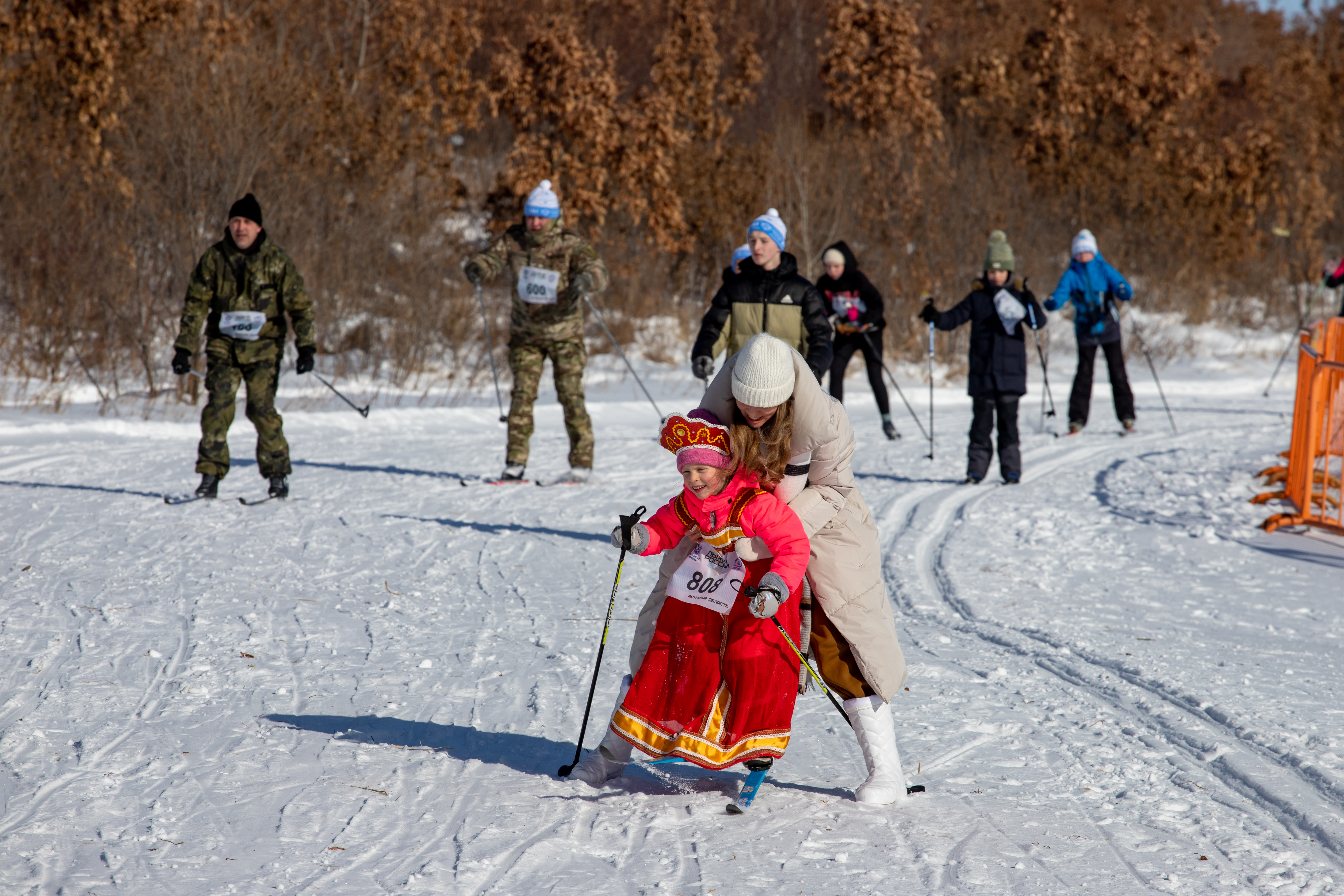 В Благовещенске стартовала «Лыжня России 2025»