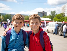 День защиты детей в Благовещенске