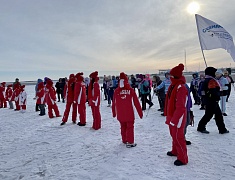 Благовещенцы приняли участие в фестиваль пешей ходьбы