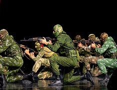 Торжественные мероприятия ко Дню образовательных организаций ФСБ провели в Благовещенске