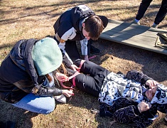 В преддверии Дня отца для ребят, оставшихся без попечения родителей, провели мероприятие «Стану примером»