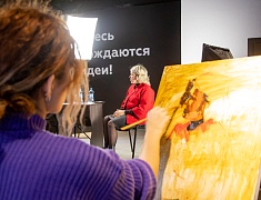 В Благовещенске прошла шестая, заключительная встреча в рамках творческого проекта «История в лицах»