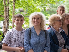 Выставка детских рисунков открылась в музее-мастерской имени Тихомирова в Благовещенске