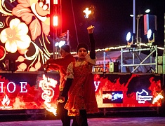 В Благовещенске с размахом отметили китайский новый год