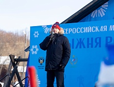 Благовещенская «Лыжня России-2026» собрала более трех тысяч человек