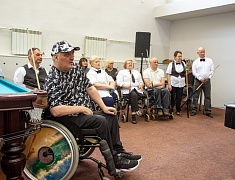 Турнир по бильярду среди благовещенцев с ОВЗ