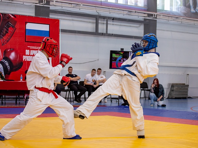 Турнир по рукопашному бою провели в Благовещенске