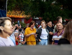 В Благовещенске открылся международный гастрофестиваль «Берега вкуса»