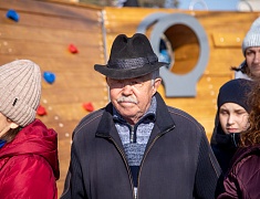 В  Плодопитомнике открыли новую общественную территорию