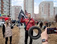 «Город берегу»: жители Благовещенска массово вышли на субботник