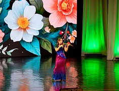 Праздничный концерт, посвященный Международному женскому дню