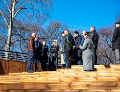 Мэр Благовещенска Олег Имамеев оценил готовность парков к открытию сезона