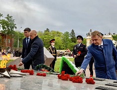 В Благовещенске празднуют День пограничника