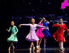 В Благовещенске состоялся международный фестиваль по танцевальному спорту