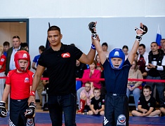 В Благовещенске прошёл открытый кубок города по спортивной борьбе