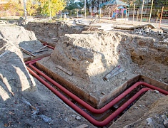 Мэр Благовещенска Олег Имамеев выехал на проблемные участки теплосетей