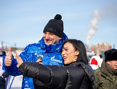 На Амуре между Благовещенском и Хэйхэ прошли Российско-китайские зимние игры