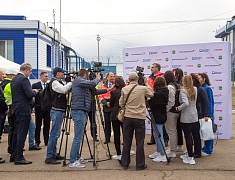 В благовещенском аэропорту началось строительство нового терминала с телетрапами