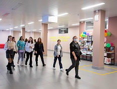 В школе №16 Благовещенска состоялся слет «Движение первых»