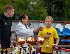 Мэр Олег Имамеев поздравил участников «Дворового турнира» с закрытием сезона