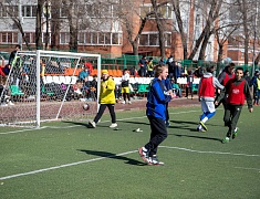 В Благовещенске прошел турнир по малоформатному футболу 