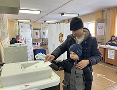 Выборы Президента России в Благовещенске