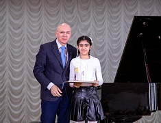 В Центральной детской школе искусств подвели итоги l Дальневосточного музыкального конкурса им. Марии Кнауф-Каминской в номинации «Фортепиано»