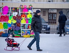 На центральной площади Благовещенска отпраздновали Новый год по восточному календарю