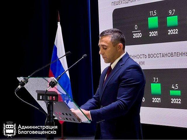 Мэром Благовещенска избран Олег Имамеев