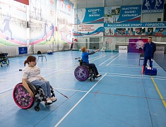 Открытое первенство города по бадминтону «Нефритовый волан»