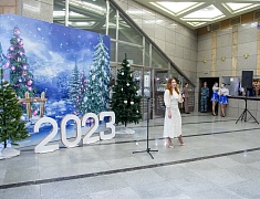 В Благовещенске подвели итоги детско-юношеского фестиваля ледовых скульптур «Волшебный лёд Амура»