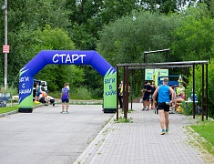 В Благовещенске прошел фестиваль циклических видов спорта «Мультигонка Акватлон» 