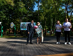 В амурской столице подвели итоги IV общегородского конкурса "Фестиваль цветов "Город в цвете"