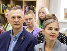 В районе Сплавной конторы открыли модельную библиотеку