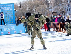 В Благовещенске стартовала «Лыжня России 2025»