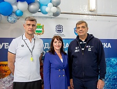 В Благовещенске впервые проходят соревнования по водному поло