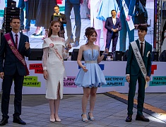 В Благовещенске отгремел выпускной