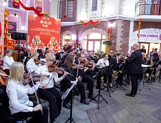 В Благовещенске встретили китайский Новый год