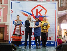 В Благовещенске прошла ярмарка амурских производителей