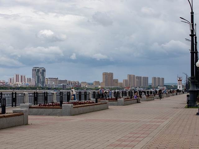 Прогноз погоды в Благовещенске на 3 июля: