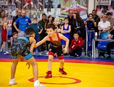 Дальневосточные соревнования по вольной борьбе "Кубок Содружества"