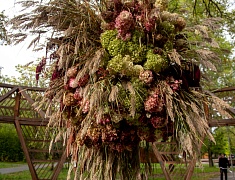  В Первомайском парке назвали лучшие работы в стиле лэнд-арт