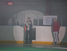 Юные благовещенские фигуристы представили программу «Помним сердцем», посвященную Дню Победы